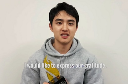 'Pure Love' Raih Film Terbaik di Dramafever Award, Begini Kata D.O EXO