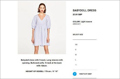 Bisa Ubah Detail Ukuran Baju Sesuka Hati, Web Ini Seakan Sediakan Penjahit Pribadi