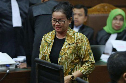 Tak Hiraukan Praperadilan, Miryam S Haryani Jadi Buronan KPK