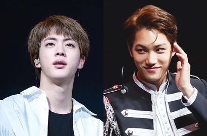 Jin-Kai Cs Dipilih Fans Internasional Sebagai Idol Paling Tampan