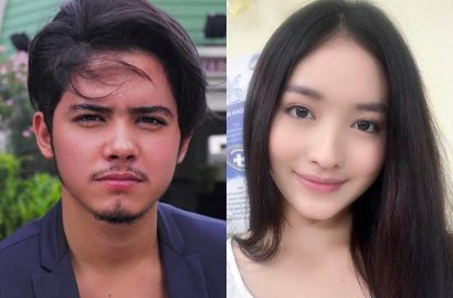 Awas Baper, Beredar Foto Aliando Peluk Mesra Natasha Wilona Syuting 'Mawar dan Melati'