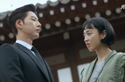Sibuk Syuting 'Man to Man', Park Hae Jin-Kim Min Jung Foto Lucu Dibalik Layar