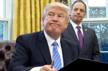 Doyan Junk Food, Trump Punya Tombol Khusus  untuk Minta Minuman Bersoda