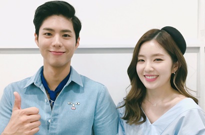 Park Bo Gum-Irene Ditunjuk Jadi MC Tur Dunia 'Music Bank', Indonesia Termasuk?