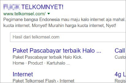 Web Telkomsel Diretas Hacker, Netizen Malah Berterima Kasih