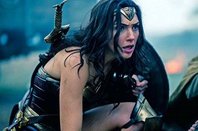 Putri Diana Bertarung Sengit dengan Dewa Perang di 'Wonder Woman'