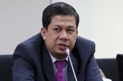 Setujui Hak Angket Atas KPK, Fahri Hamzah 'Abaikan' Protes Anggota Dewan