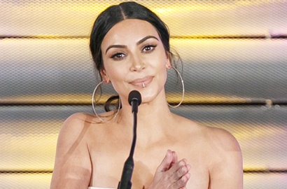 Syok Lihat Bentuk Asli Bokong Kim Kardashian, Ribuan Fans Langsung Kabur
