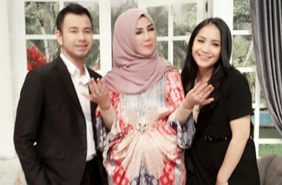 Raffi dan Nagita Sering Diramal Bakal Cerai, Mama Amy: Serahin Semua Sama Allah
