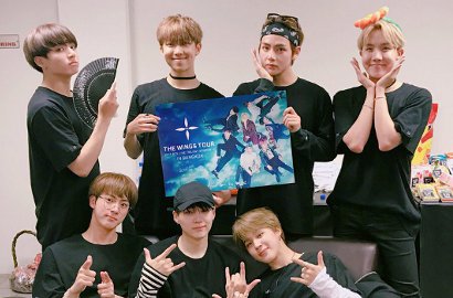 Berangkat ke Jakarta, Seperti Ini Gaya Kece Para Member BTS