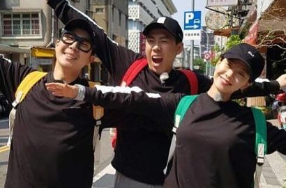 Syuting 'RM' di Taiwan, Porsi Makan Song Ji Hyo Bikin Haha cs Melongo