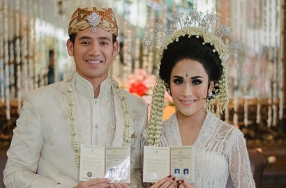Hampir Seminggu Nikah, Tara Budiman Bikin Baper Unggah Video Ijab Kabul