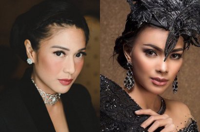 Tinggi Badan Kezia Warouw Bikin Netter Terkesima, Dian Sastro Malah Dicibir Habis-Habisan