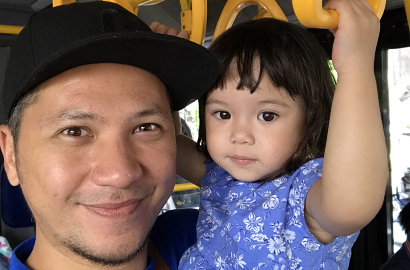 Jadi Objek Foto Gading Marten, Mata Indah Gempita Curi Perhatian Netter