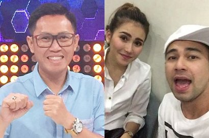 Buset, Eko Patrio Dikabarkan Jadi Saksi Pernikahan Siri Raffi Ahmad-Ayu Ting Ting