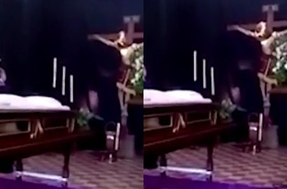 Gemparkan Jemaat Gereja, Patung Yesus di Meksiko Sempat Anggukan Kepala Saat Misa