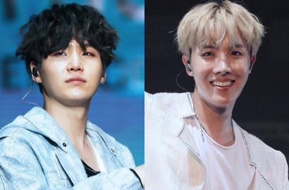 Lucunya Suga BTS Goda J-Hope Soal Hadiah Ultah Baju Tas Plastik