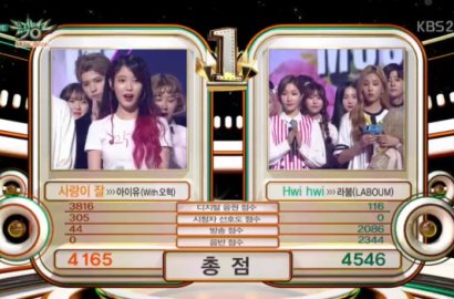 Perdana Setelah 3 Tahun Debut, Kemenangan Laboum Atas IU Dituding Curang