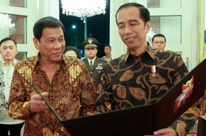 Presiden Jokowi Bertemu Duterte, Jalur Kapal RI-Filipina Bakal Dibuka