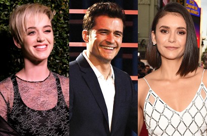 Katy Perry Cemburu Lihat Orlando Bloom Dekati Nina Dobrev?