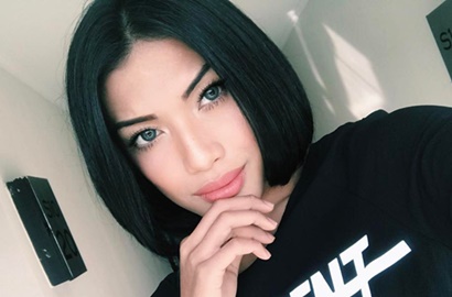 Makin Berani, Heboh Foto Millendaru Keponakan Ashanty Cium Bibir Pacar