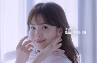 Cantiknya Song Hye Kyo di Iklan Kosmetik Ini Bikin Terpesona
