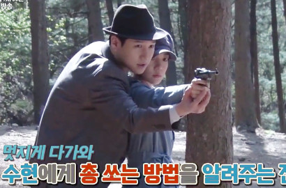 Latih Lim Soo Jung Menembak di 'Chicago Typewriter', Go Kyung Pyo Ketakutan Dibalik Layar