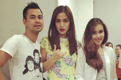 Menatap Nanar dan Hanya Diam, Jedar Muak Lihat Aksi Genit Raffi-Ayu Ting Ting?