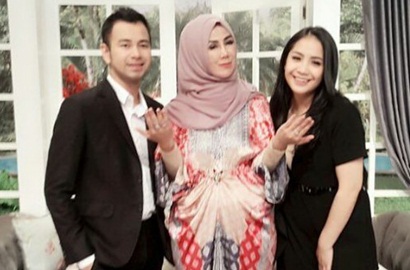 Wow, Raffi Ahmad Hadiahi Mama Amy Butik Hijab Karena Alasan Ini