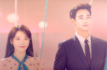 Surat Cinta IU untuk Kim Soo Hyun di MV 'Ending Scene' Ternyata Asli