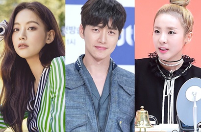 Panas-Panasan di 'CITT', Park Hae Jin Tetap Keren Bareng Oh Yeon Seo dan Sandara Park?
