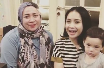Sindir 'Cinta Adalah Sabar', Raffi, Nagita dan Melly Goeslaw Tertawakan Ayu Ting Ting?
