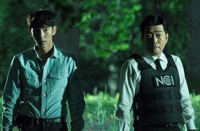 Bak Detektif Asli, Kerennya Lee Jun Ki-Moon Chae Won Pegang Pistol di 'Criminal Minds'