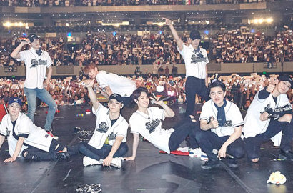Jadwal Comeback EXO Tersebar di Internet, Fans Makin Tak Sabar