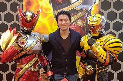 'Satria Heroes' Belum Tayang, Reino Barrack Pacar Luna Maya Gagas Film Superhero Wanita?