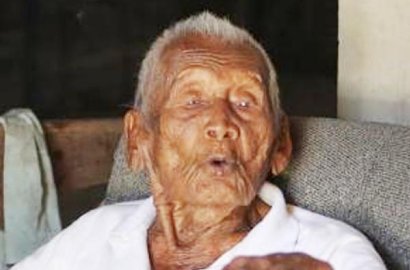 Meninggal di Usia 146 Tahun, Mbah Gotho Rupanya Telah Siapkan Nisan Sejak 1992