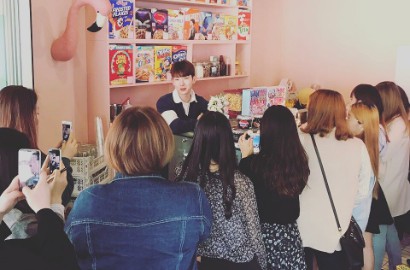 Didukung Jackson GOT7-BTS, Awas Ngiler Lihat Menu di Kafe Jo Kwon Ini