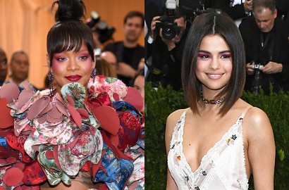 Out of the Box! Intip Kostum Nyeleneh Rihanna Hingga Selena Gomez di Met Gala 2017