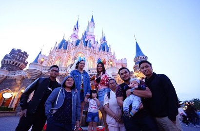 Tak Ada Dalam Foto, Netter Curiga Ashanty cs Tutupi Anang Ikut Liburan ke Jepang