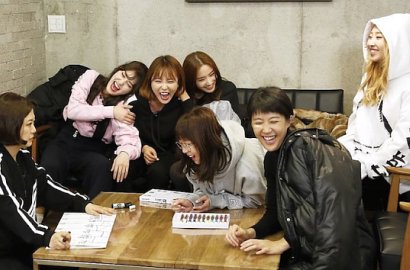 Komentar Lucu Adik Jeon Somi Ini Bikin Member 'Sister Slam Dunk' Ngakak