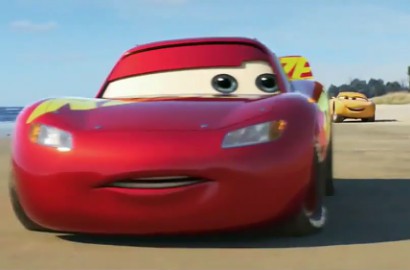 Lightning McQueen Berlatih Keras Hingga Babak Belur di 'Cars 3'