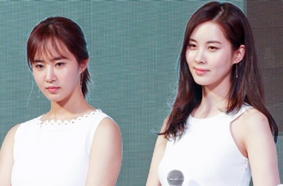 Bak Kakak Adik, Intip Kompaknya Yuri-Seohyun SNSD di Event Thailand