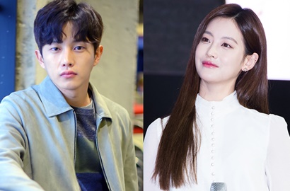Kepergok Berduaan di Bioksop, Kim Min Suk 'Defendant' dan Oh Yeon Seo Pacaran?