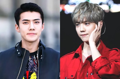 Tulis Caption Misterius, Sehun Isyaratkan Kangen Berat Luhan Eks EXO?