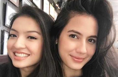 Adu Cantik Pakai Foto Ini, Seksinya Pevita Pearce dan Raline Shah Bikin Galau