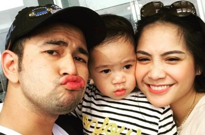 Curhat Tak Bisa Tidur dengan Rafathar, Nagita Sedih Raffi Ahmad Tak Pulang?