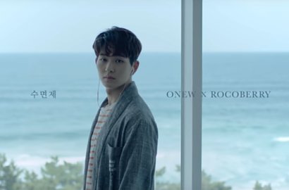 Cuma Ucap 1 Kata di Teaser MV 'Lullaby' SM STATION, Onew Bikin Fans Menggila