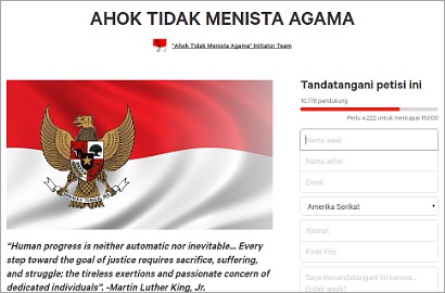 Inisiator Petisi 'Ahok Tidak Nista Agama' Para Alumni Harvard, Ada Nama Anak Gus Dur?