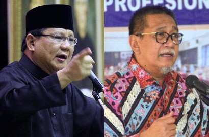 Dukung Deddy Mizwar Maju Pilkada Jabar, Ini Syarat dari Prabowo