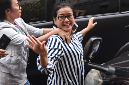 Kaget Lihat Penjara, Miryam Langsung Stres dan Jatuh Sakit